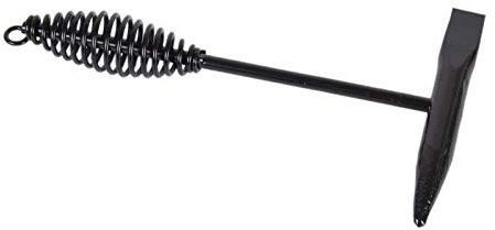 WELDINGER Schlackehammer Ganzstahl mit Federgriff