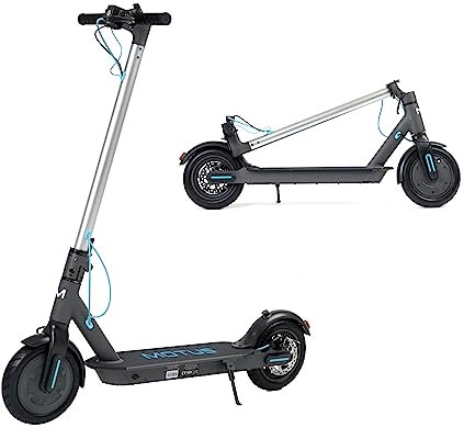 MOTUS Scooty 8.5 – Trottinette électrique Adulte 350W, Batterie 7,8Ah (36V), autonomie 25 km, Roues 8,5 Pouces, Frein à Disque, Pliable et légère 12,5 kg