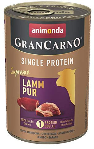animonda GranCarno Adult Lamm pur | 6X 400g