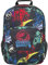 Jurassic World - Mochila Juvenil, Diseño Dinosaurios, Adaptable a Trolley, Accesorio Escolar, Multicolor (CyP Brands)