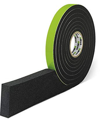 Illbruck TP600 Premium BG1 Fugendichtband 8mm - 40mm Kompriband Quellband für stark beanspruchte Fugen (15/5-10mm 5,6 Meter, Grau)
