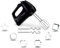 Moulinex Batteur Electrique Cuisine Quick Mix avec 6 Emporte-Pièces - Fouets et Crochets HM313810