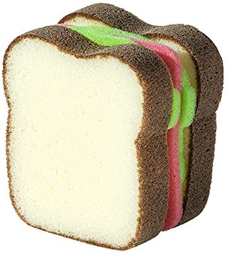 FIYSON Universalschwamm,Reinigungsschwämme Kratzfreier Spülschwamm Küche,Geruchsresistent,Topfschwamm Spülmaschinenfest Saugstarker Schaumstoff Zum Putzen im Haushalt Putzschwamm (Sandwich)