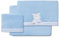 Juego de Sabana de Coralina para Cuna 60x120cm (Azul)