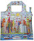 Fridolin Bag: James Rizzi, My New York City - I was a bottle recycled, bag in bag, W/H: approx. 45.5 x 68.5 cm (open); W/H: approx. 15.5 x 9.5 cm (closed in small bag)