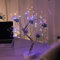 LED-Baumlicht,108 LED Baum Lichter Warmweiß Batterie & USB Bonsai Baum Licht,Schreibtisch-Nachtlicht mit Touch-Schalter, Flexible Zweige Baumlicht,Innen Deko-Leuchtbaum Lichterkett (Farbiges Licht)