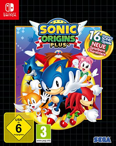 Sonic Origins Plus (Nintendo Switch)
