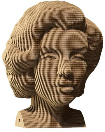 Cartonic 3D Puzzle Monroe