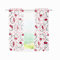 Franco Hello Kitty Kinderzimmer-Fenstervorhänge-Set, 208,3 x 160 cm, offizielles Lizenzprodukt