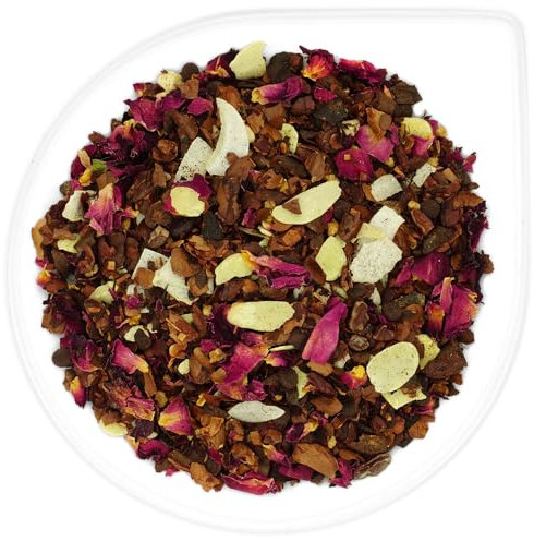 URBANTEADEALERS Nuss Nougat Aromatisierte Honeybuschteemischung mit Nuss-Nougat-Geschmack, 100g