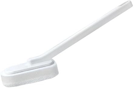 Long Bathtub Cleaning Sponge, Long-Handled Wall Scrub Brush, Long Wall-Mounted Cleaning Sponge, Rotatable Tub And Tile Scrubber Brush For Shower Bath Bathtub Tub Wall Cleaning