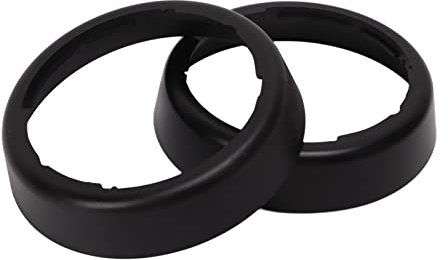 2-teilige Gegenlichtblende, Umkehrbarer Gegenlichtblende-Schatten, Passend für AF Mount 28–80 Mm F3, 3–5,6 G Objektiv, Ersatz für HB20 Kunststoff-Gegenlichtblende