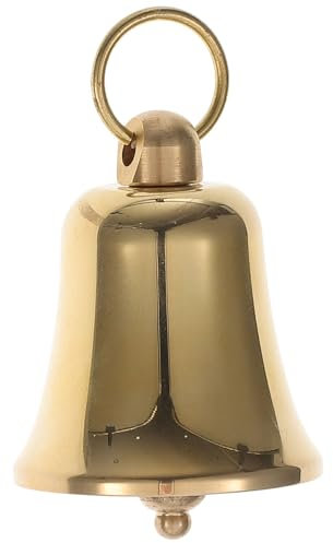 Alipis Messingglocke Zum Selbermachen Glocke Zum Aufhängen Retro Windspiel Glocke Für Zuhause Windglocke DIY Glocke Anhänger Glocke Für Windspiel Heimdekoration Hochzeit