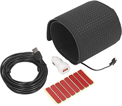 Flexibles Bluetooth-Werbe-LED-Schild, APP-Steuerung, Werbe-LED-Bildschirm für Geschäft, Auto, Bar, Hotel, USB 5 V