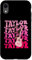 iPhone XR Retro TAYLOR First Name Personalized Guitar Birthday Case