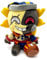 Youtooz FNAF Ruined Eclipse 22,9 cm Plüsch, Ruined Eclipse Plüsch, Sammlerstück Ruinierte Finsternis aus Five Nights at Freddy's FNAF Plüsch-Kollektion