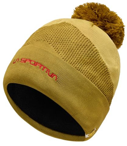 LA SPORTIVA Herren Damen Unisex Mütze Skimütze Strickmütze Knitty Beanie, Farbe:Gelb, Größe:S/M, Artikel:-732735