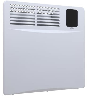 ECOSO Elio 1000W White UK Plug WiFi Convector Panel Smart Electric Heater - 420mm x 475mm