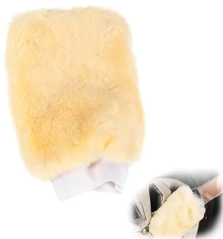 Gant de Lavage Voiture,Gants de Nettoyage Auto,Entretien de la Voiture Doux et Efficace 2PC Accessoires de Lavage pour Voiture pour Voiture Séchage Rapide sans Rayures