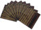 STOBOK 10feuilles Étiquettes De Boîtier De Disjoncteur Autocollantes De Décalcomanies Colorées Pour Identification Électrique Et Maintenance De Panneaux Électriques