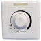 Dimmer di controllo con manopola LED silenzioso e profondo 1-10V Dimmer da parete con luce LED Interruttore on/off Carico 2000W max.