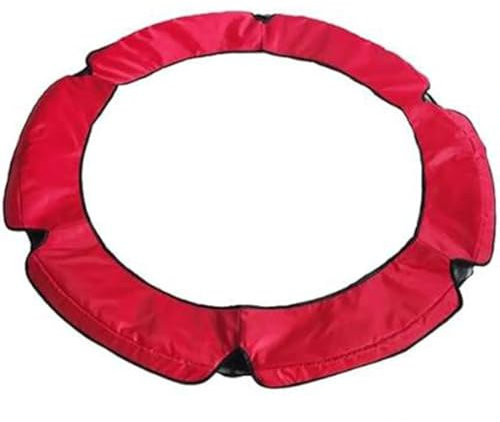 MPYEKP Trampolin Randabdeckung, Ø 140cm Federabdeckung Randschutz, 3 Schichten Verdickt 800D Reißfest Oxford-Tuch, Sicherheitsmatte, Trampolin Ersatzteile