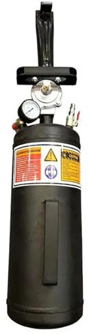 CHIMHOON 3 Gal Reifen Reifenfüller, Booster Schockfüller, Airbooster, Luftkanone Befüllhilfe, Reifenschockfüller, Reifenbooster, Für Motorräder und Batteriebetriebene Fahrzeuge