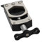 Guide de coupe de tube, coupe-tube de fourche de vélo, fourche avant de vélo, tube de fourche et tige de selle Outil de vélo (noir)