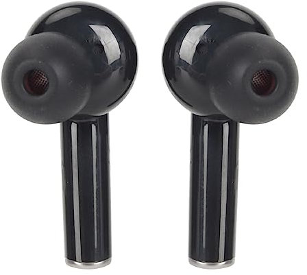 Generic Wireless Translator, Music 5.3 Headphones Sound Translator with Power Screen to Learn (Black)