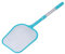 Retino per Piscina Professionale, Accessorio per la Pulizia di Piscine Pesanti, con Asta telescopica per Piscine interrate Fuori Terra, in plastica e Alluminio, 52 Pollici