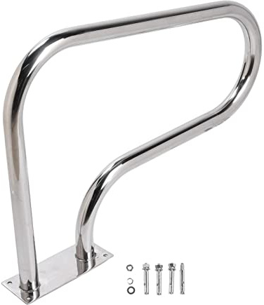 Leiter für Einbaupools, Pool-Rolltreppe 304 Verdickte Edelstahl-Pool-Handläufe