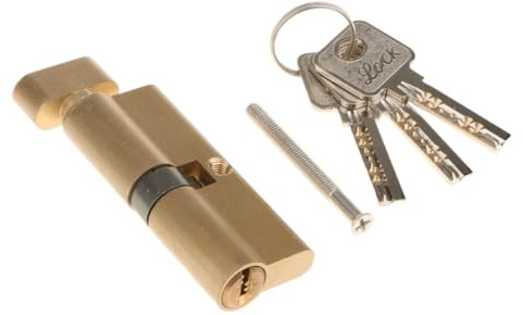 Serrure Porte D'entrée Anti cylindre de noyau serrure porte intérieure sécurité cuivre avec 85mm