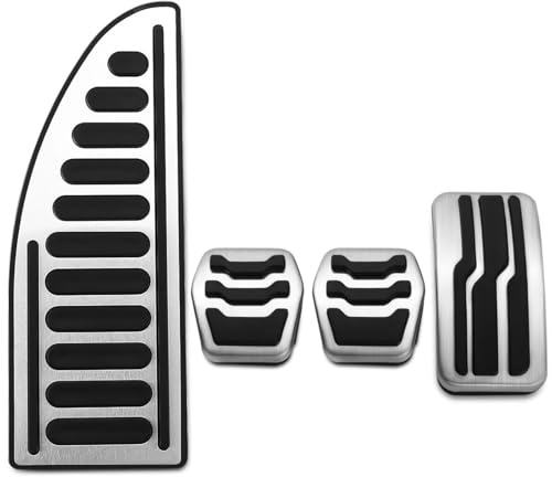 Auto Pedale Für Ford Für Focus 2 3 4 MK2 MK3 MK4 RS ST Für Kuga Für Escape Für Mondeo Für Fusion für C-Max Für S-Max Auto Pedal Pads Pedale Abdeckung Auto Pedal Abdeckung(MT and Rest)