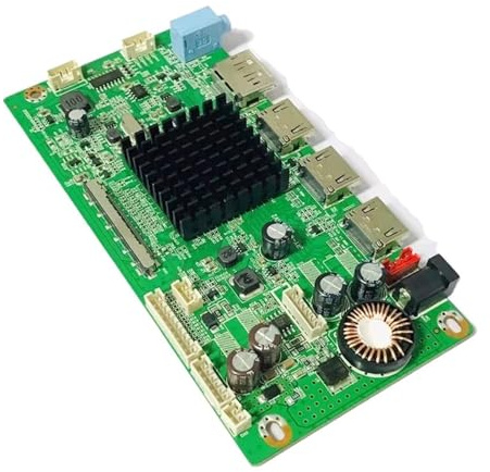 Compatible For M280DGJ-L30 4K Screen Driver Board V-by-One 8 Lane 51 Pins 28inch LCD Control Motherboard UHD 3840x2560