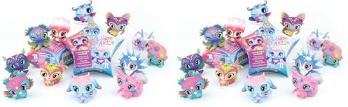 Nebulous Stars 11442 - Collectible Animoulous Figurine Serie 1, zufällige Sammelfigur in Sternenbox, inkl. Sammelsticker, Collectable für Sammler und Fans (Packung mit 2)