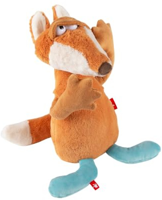 Sigikid Kuschelformers Stofftier Fuchs Kuschelfreund Kinder Plüschtier | formbares Kuscheltier - verleiht Emotionen Ausdruck - Gefühle zeigen & lernen