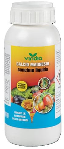 viridia Calcio Magnesio Concime Liquido naturale 300 ml