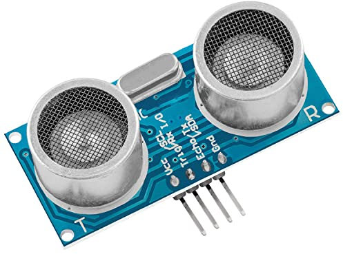 AZDelivery 5 x Ultraschall Modul Kompatibel mit HC-SR04 Entfernungsmesser Sensor kompatibel mit Arduino und Raspberry Pi inklusive E-Book!