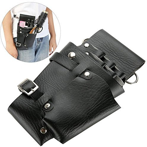 Ceinture Coiffeuse, Salon Stylist Friseurwerkzeuge Taille Gürteltasche, professionelle Friseur Werkzeug Tasche Barber Scissor Kamm Holster Gürtel