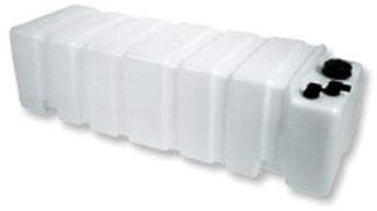 Depósito de agua de 100 litros.