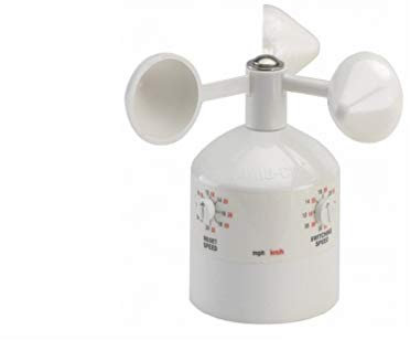 Hunter - Sensore a Vento, Colore: Bianco