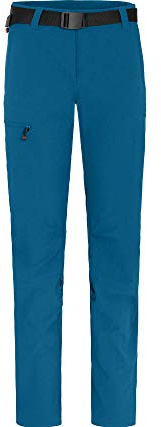 Bergson HYDRYS | Damen Wanderhose, vielseitig, pflegeleicht, Blue Sapphire [307], 44 - Damen