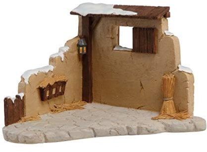 Goebel Weihnachtskrippe, Holz, braun, 21x12cm