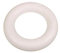 CREATIV DISCOUNT Styroporform, Halbringe/Römer, 25 cm, 10 Stück