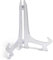 iGadgitz Home U7007 - Caballetes para Mesa Plegable Soporte Fotos Porta Platos Marco de Fotos - Pequeño/Mediano/Grande - Claro - Pequeña (1 Pieza)