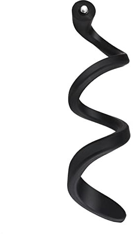 Tonton Support pour Babysense S2/V43 - Écran Séparé - Support Flexible pour Babyphone et Caméra Bébé - Idéal pour Chambre d'enfant et Lit de Bébé, Noir