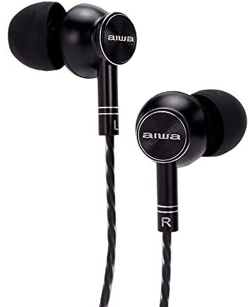 Aiwa Auriculares ESTM-100BK