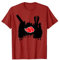 Naruto Shippuden Akatsuki Silhouetten Anime T-Shirt