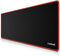 LeadsaiL Gaming Mauspad Groß (800 x 300 x 4mm) XXL Maus & Tastatur Mousepad, Antiwasser, Premium-texturiertes, rutschfeste Gummierte Unterseite Matte für Computer PC Professionelle Gamer - Rot