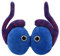 GIANTmicrobes Hodenplüsch, Hodenspielzeug, Hoden-Geschenk, Hodenkrebs, Vasektomie-Geschenke, Urologie-Geschenke, Urologie-Pflege, Hoden-Kissen, Hoden-Kissen, Hoden-Gag-Geschenk
